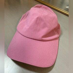 lululemon Fast and Free Ponytail Running Hat NWT